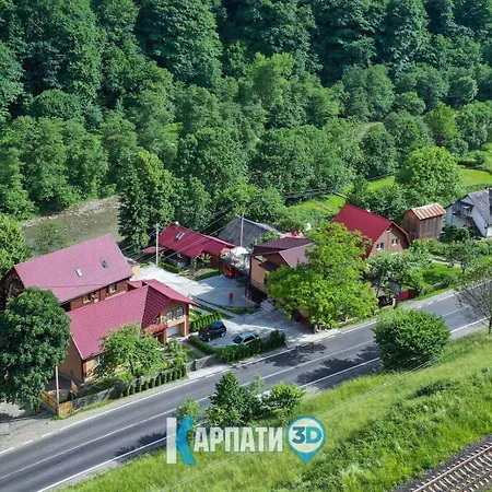 Guest House Nad Tisou * Kvasy
